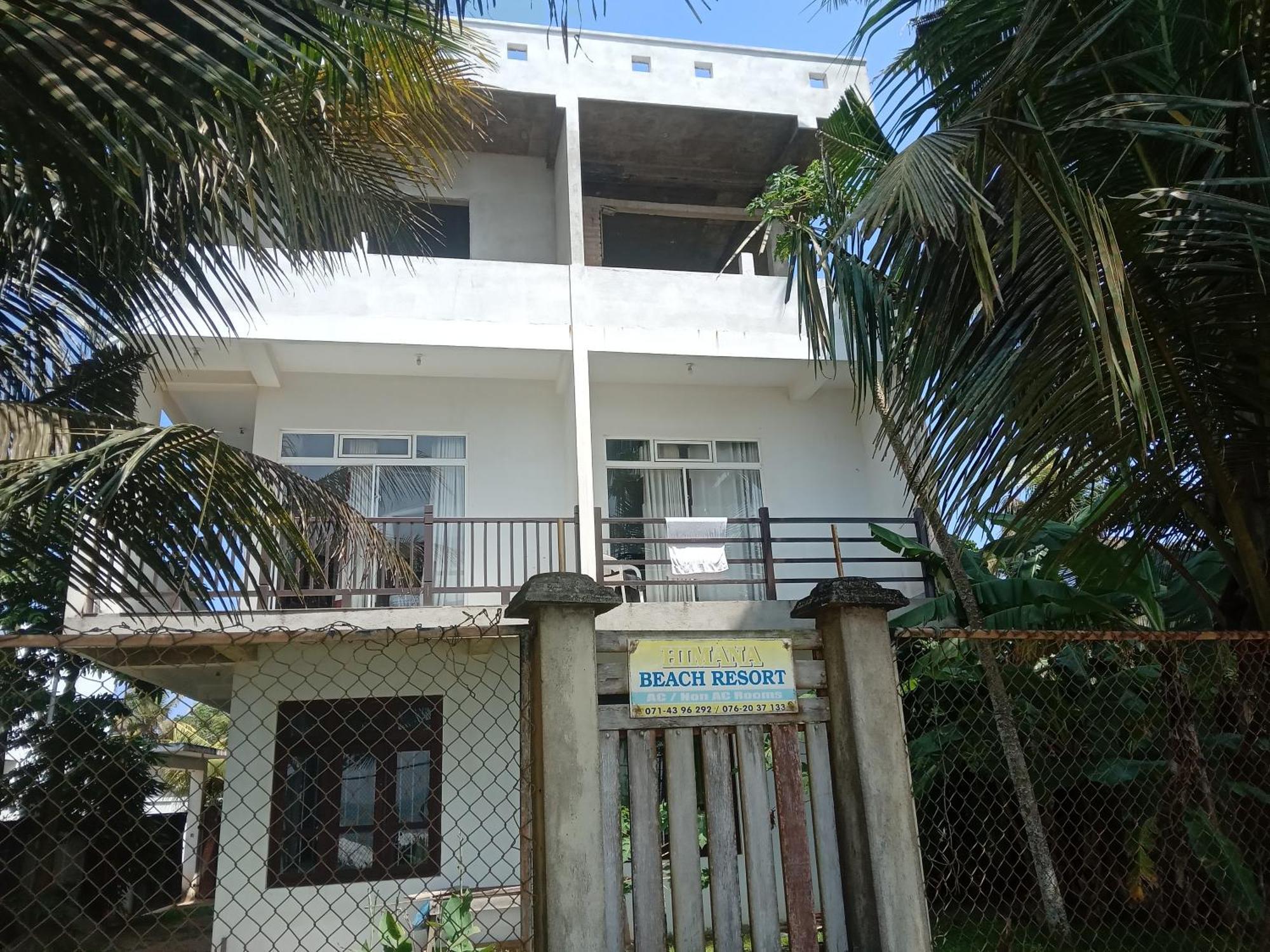 Himana Beach Rest Matara Buitenkant foto